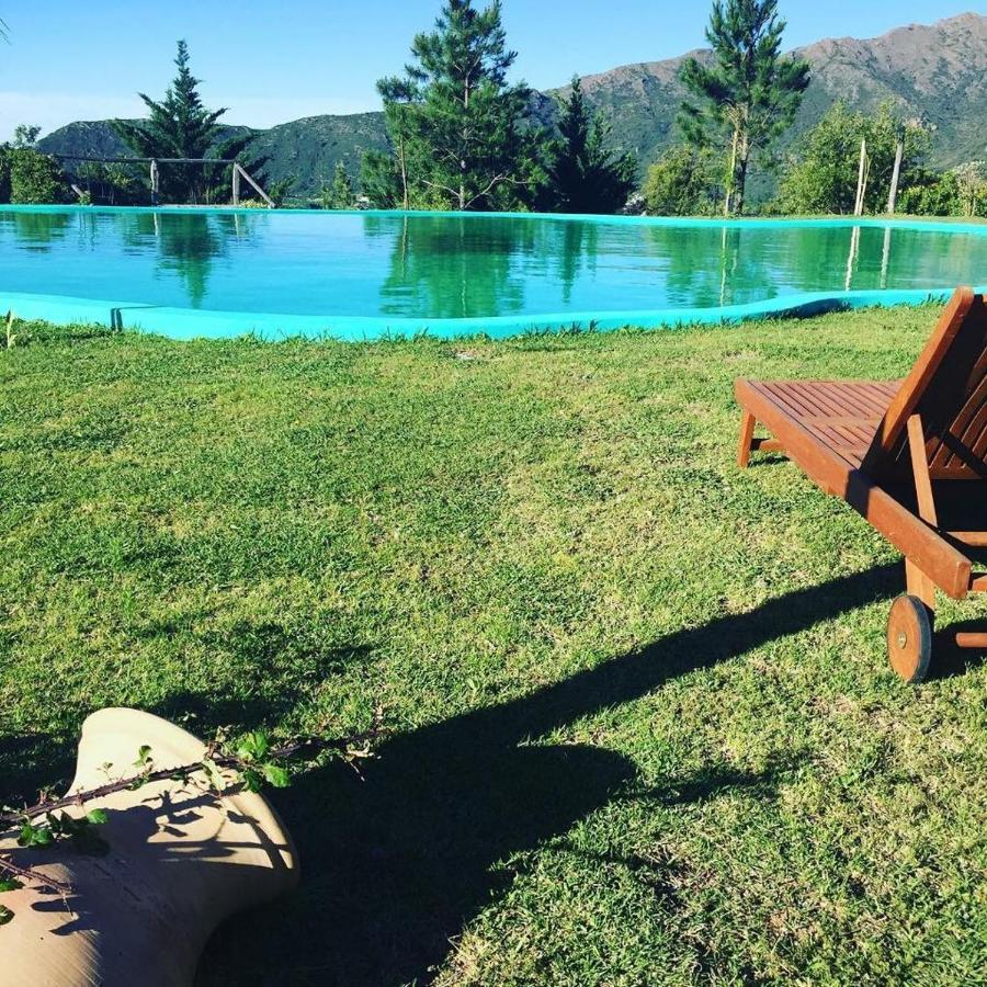 Posada El Antiguo Refugio Potrero De Los Funes Eksteriør bilde